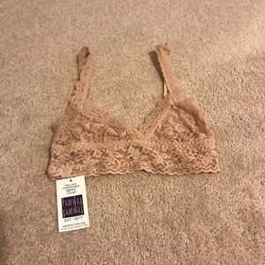 NWT Hanky Panky Lacy Bralette